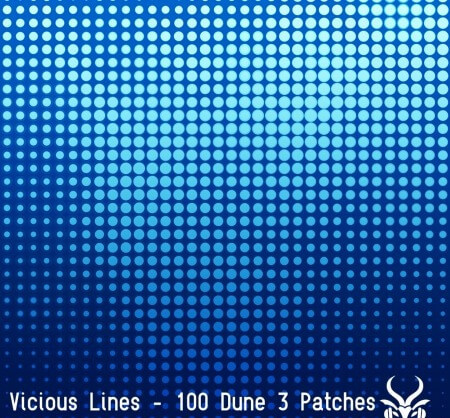 Vicious Antelope Vicious Lines Dune 3 Synth Presets